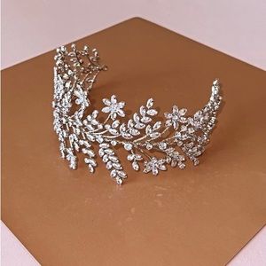 Swarovski Crystals Headband, Bridal Headbands, Wedding Headpiece, Accessories